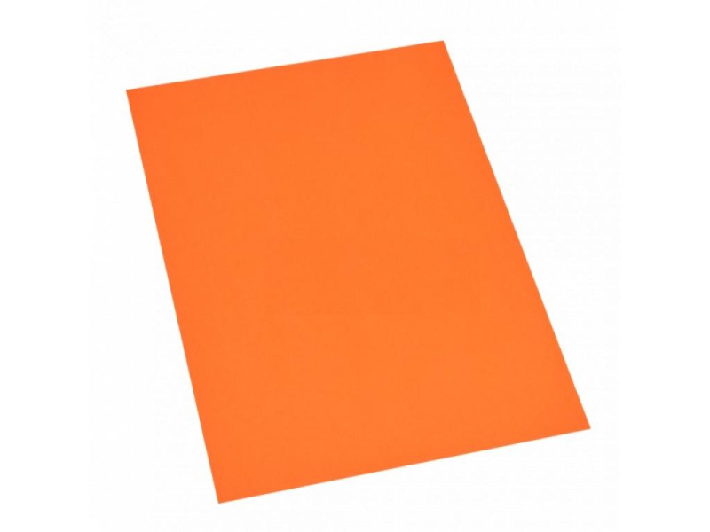 Barevný papír A4, oranžová, 50 listů