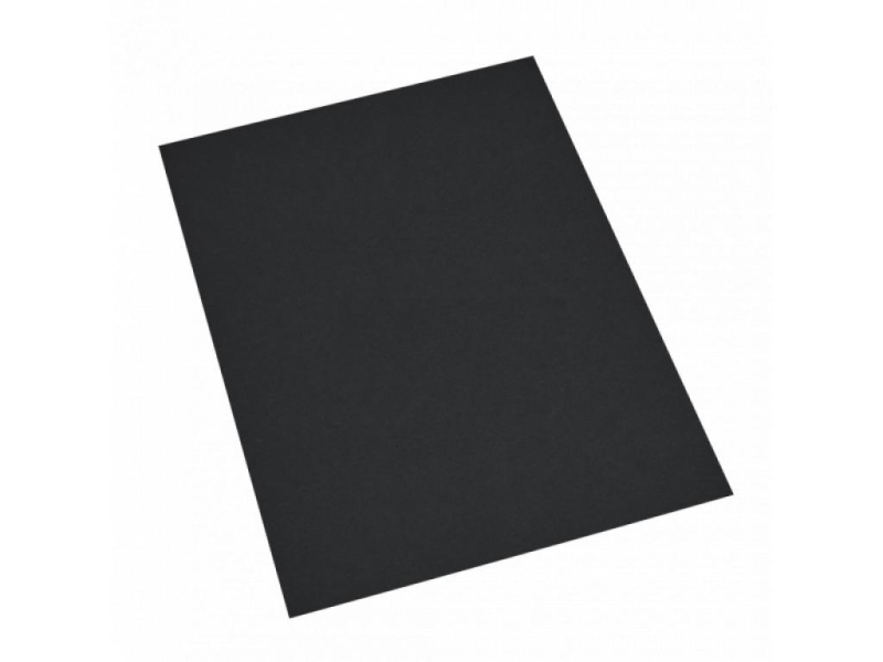 Barevný papír A4, černá, 50 listů