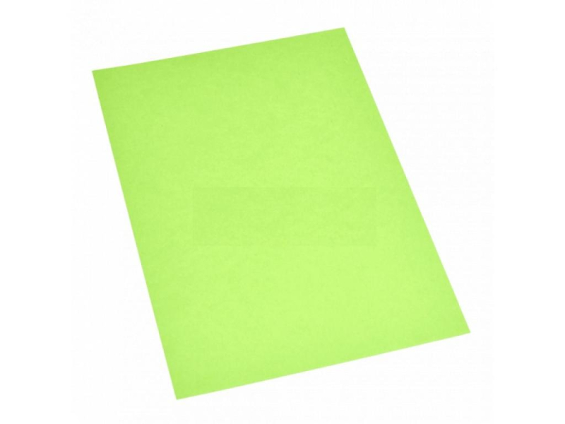 Barevný papír A4, zelená, 50 listů