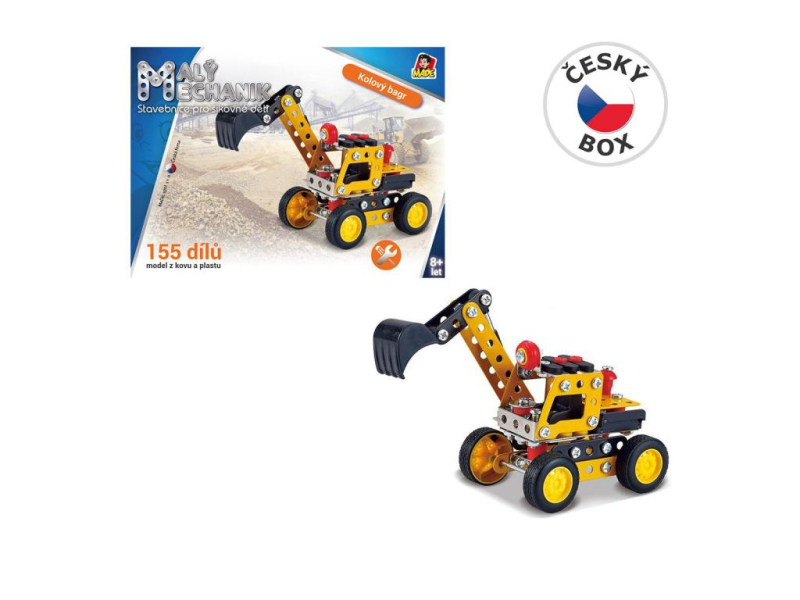Malý mechanik - bagr