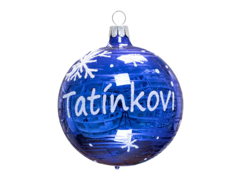 Koule modrá, tatínkovi