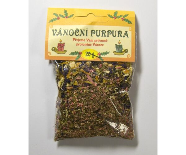 Vánoční purpura 20g