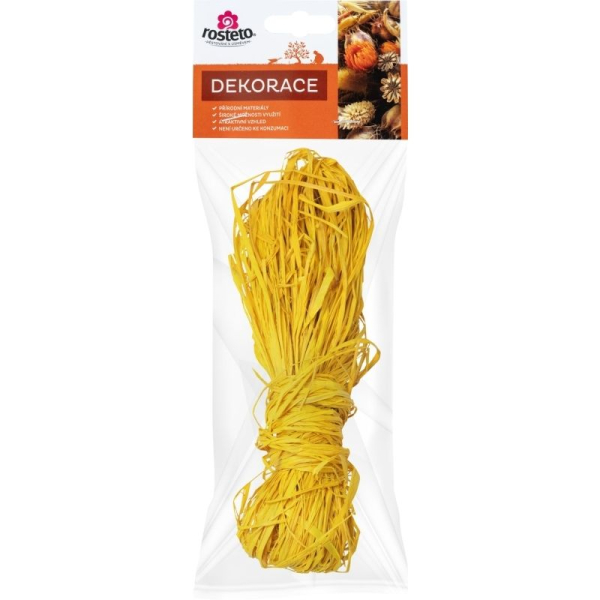 Lýko přírodní, 50 g, žlutá