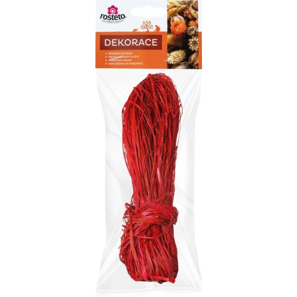 Lýko přírodní, 50 g, červená