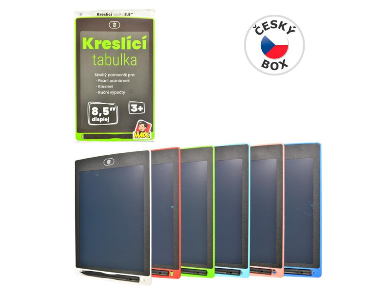 Tabulka kreslící 23 x 15cm