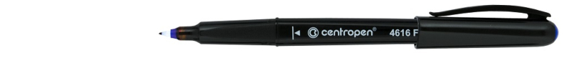 Popisovač, Centropen, 4616, na CD, 0,6 mm, modrý