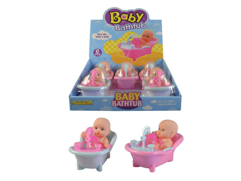 Panenka ve vaničce, 13 cm