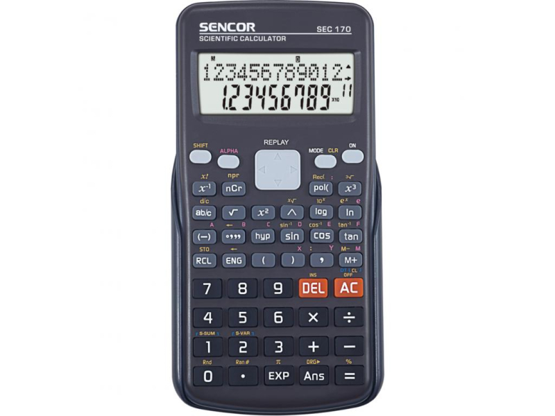 Kalkulačka sencor Sec 170