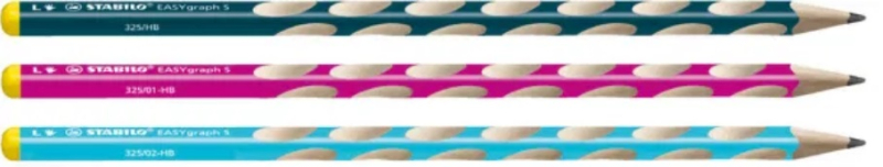 Tužka grafitová Stabilo HB pro leváky Metalic