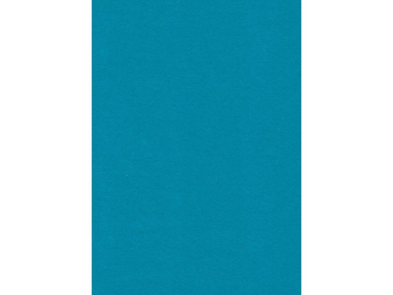 Filc, 20 x 30 cm, tyrkysový