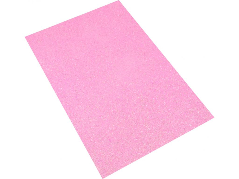 Pěnová guma A4, iridscentr růžová