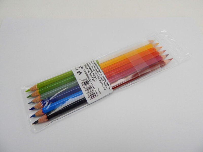 Pastelky Kohinoor, 2181-6, oboustranné