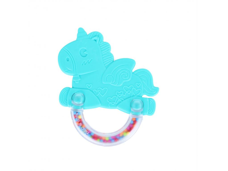 Chrastítko, kousátko, kůň