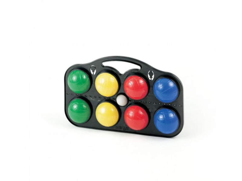 Petanque koule, plastové 8ks