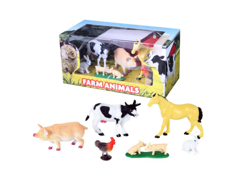 Zvířata domácí, 6 kusů