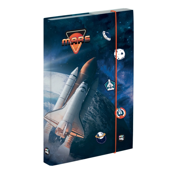 Box A4 školní s gum.Space