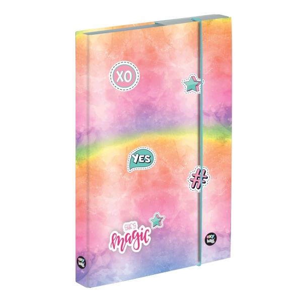 Box A4 školní s gum.Magic