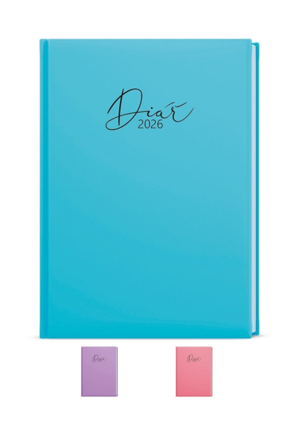 Diář denní A5, David Lamino Pastel, Baloušek