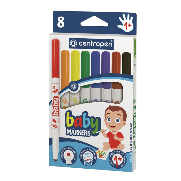 Značkovače, Centropen, 8660-8, Baby Marker