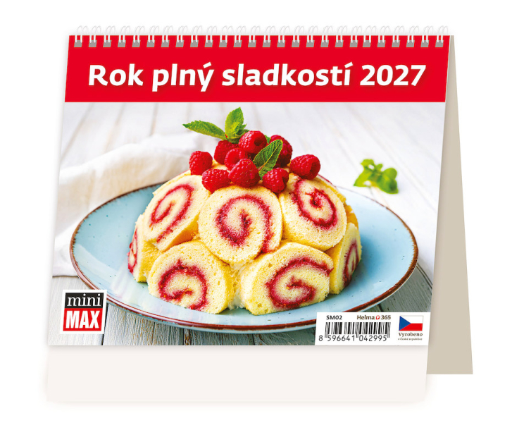 Kalendář stolní Rok plný sladkostí, malý