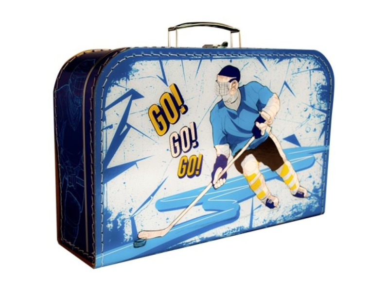 Kufřík 35 cm, Česká výroba - Hokej