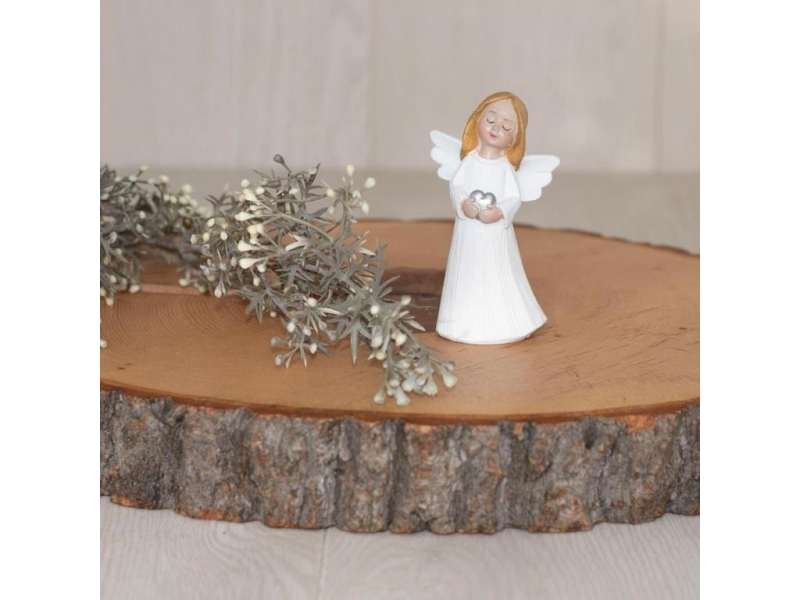 Anděl dekorace 10cm