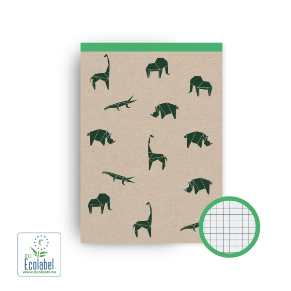 Blok A5 EKO, čtvereček