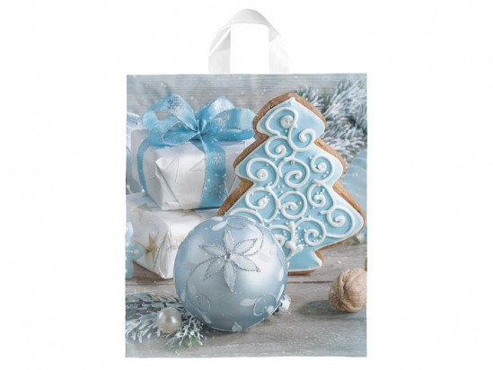 Taška Vánoce PE, 40 x 46 x 8 cm
