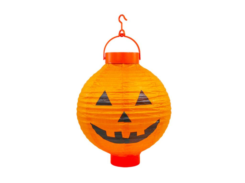 Lampion Halloween dýně, na baterie