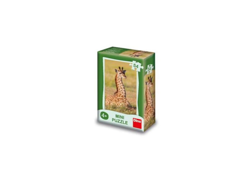 Puzzle Zvířátka, 54 dílků