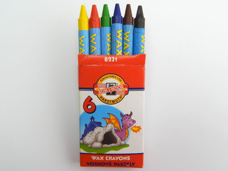 Voskovky Kohinoor, 8231-6
