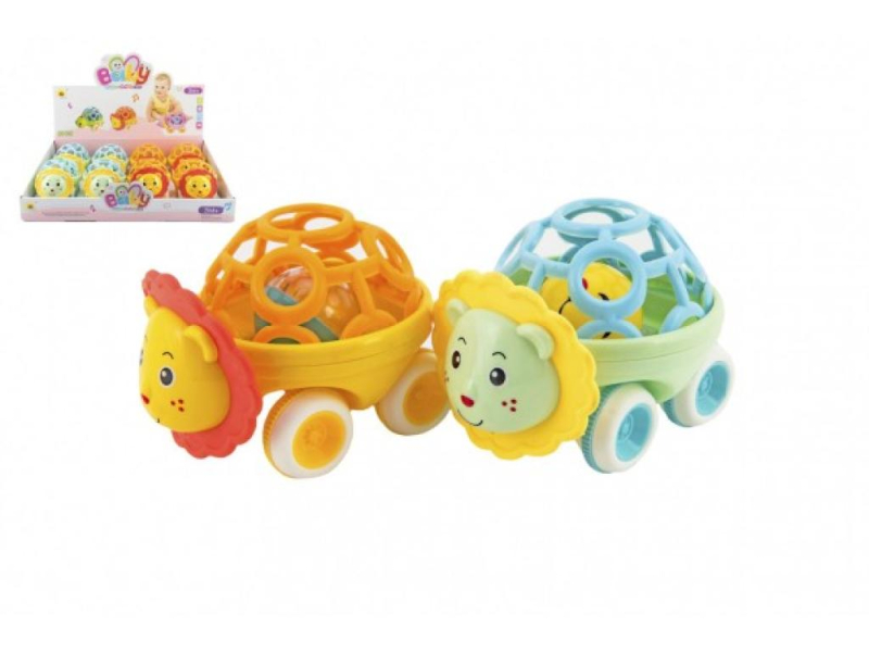 Chrastítko autíčko, zvířátko