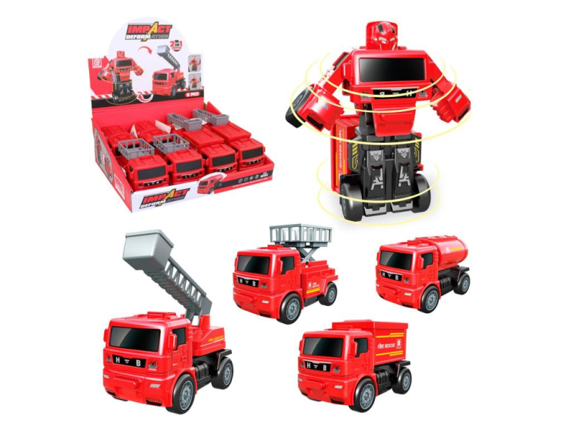 Autorobot, hasičské auto