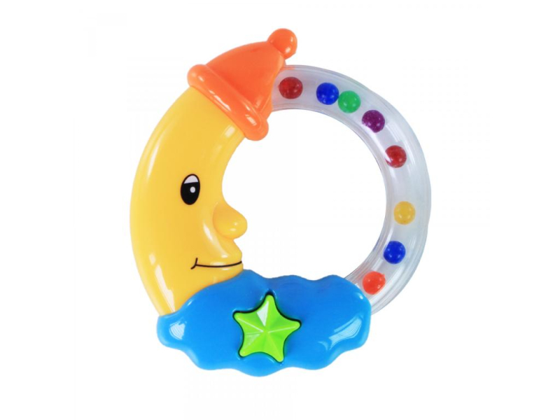 Chrastítko měsíček