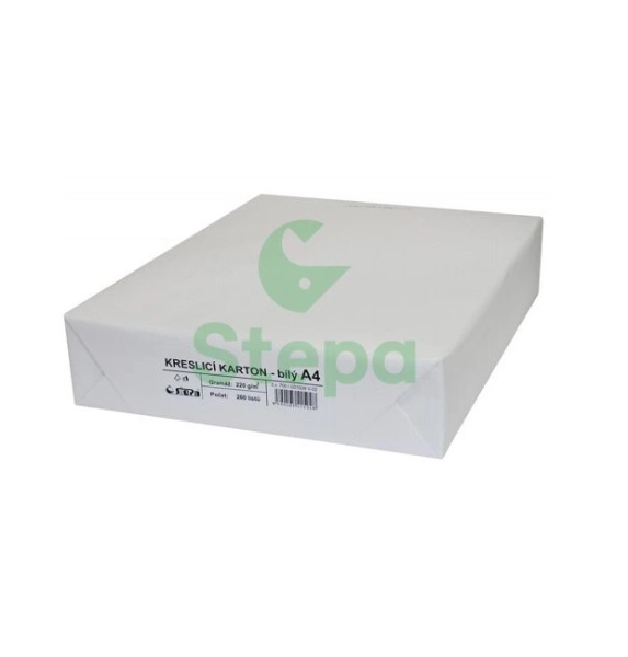 Kreslící karton A4, 200 listů
