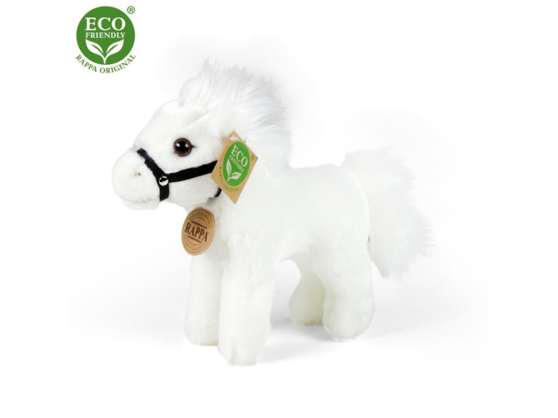 Kůň bílý, plyšový