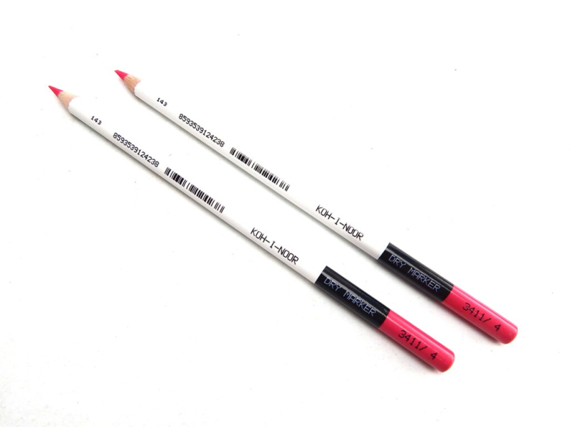 Zvýrazňovač suchý, 3411, růžový