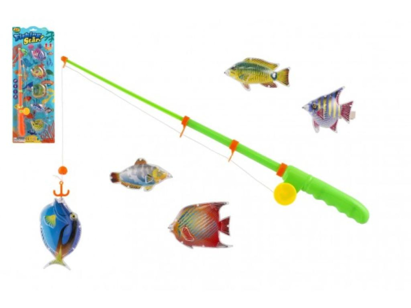 Rybářská hra, magnetická