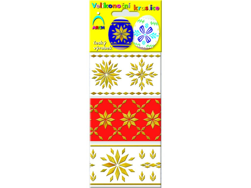 Fólie na vejce, slámové, 6ks, česká výroba