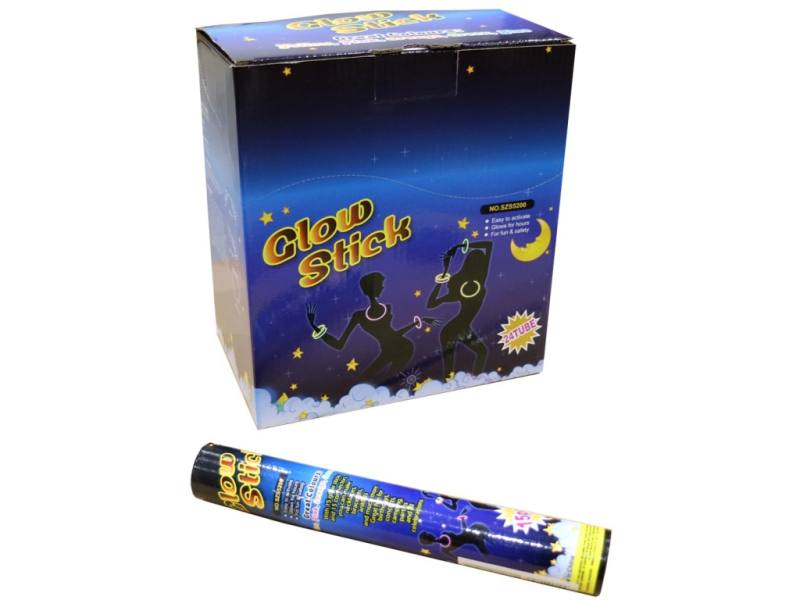 Svítící náramek 15ks