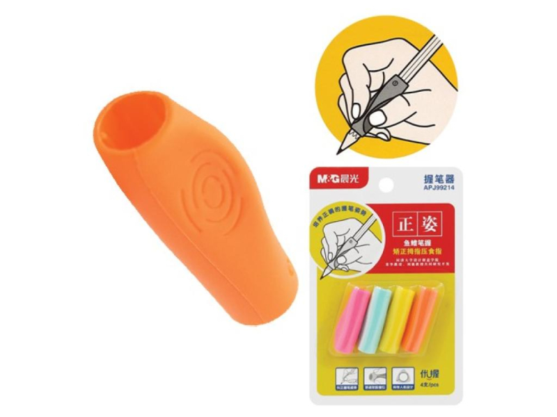 Násadka, úchyt na tužku, trojboká, 4ks