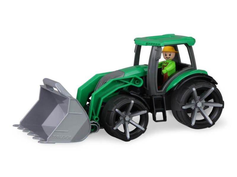 Traktor Truxx 2. se lžící, s figurkou