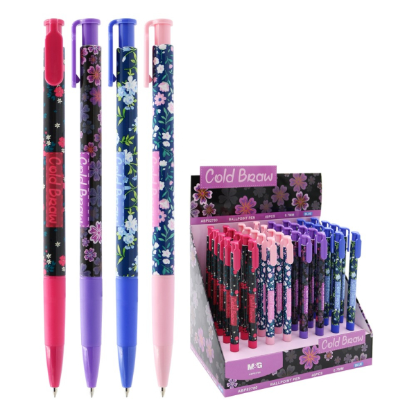 Kuličková tužka, Cold Braw, 0,7mm