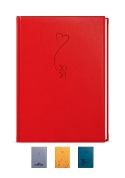 Diář denní A5, David Vivella s ražbou, Baloušek