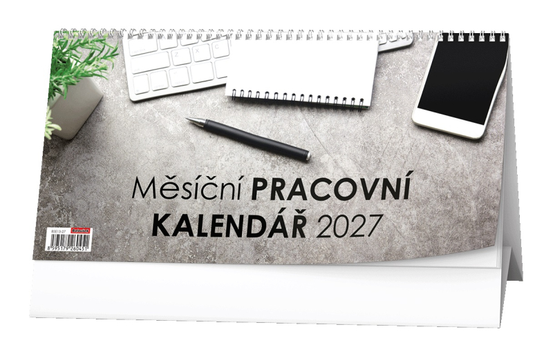 Kalendář stolní, Měsíční pracovní, Baloušek