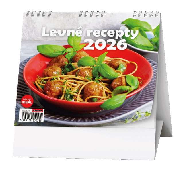 Kalendář stolní ideal Levné recepty