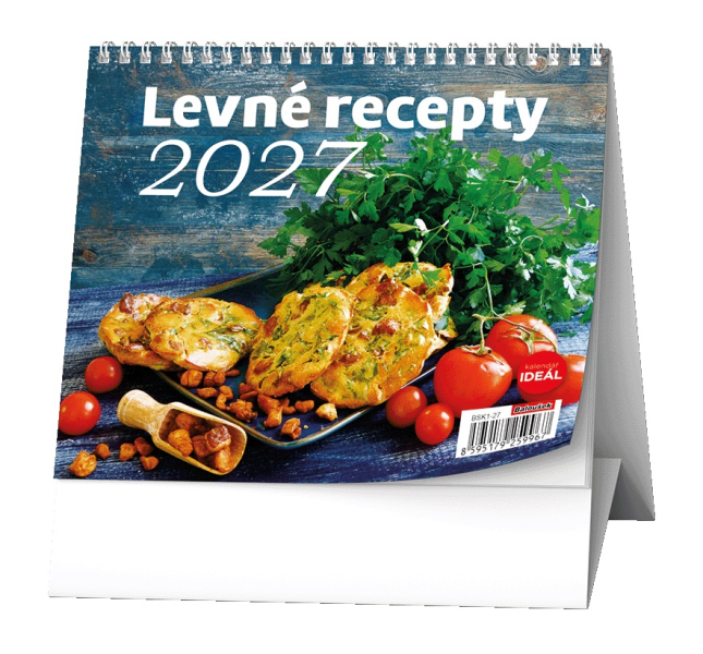 Kalendář stolní, Ideal Levné recepty, Baloušek