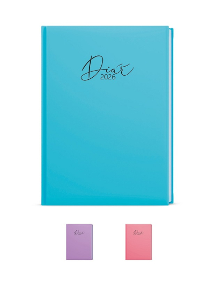 Diář týdenní B6, Prokop Lamino Pastel, Baloušek