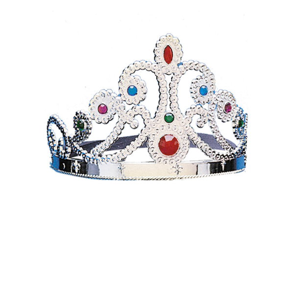 Korunka královna stříbrná