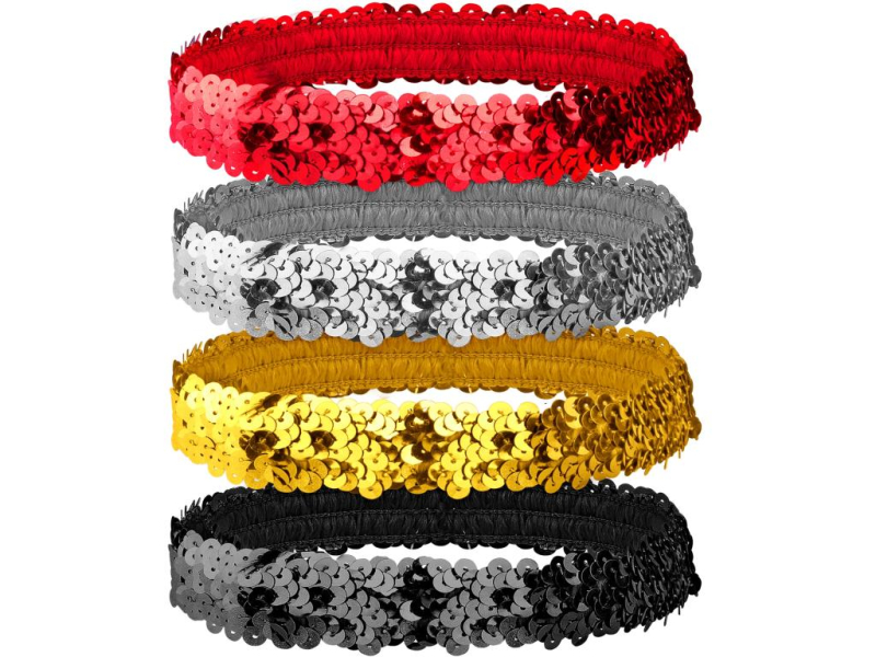 Čelenka Charleston flitrová